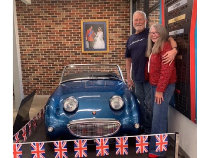 Keith Smith 60 Bug Eye Sprite
