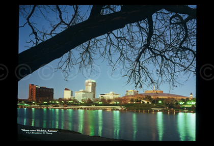 Nighttime in Wichita