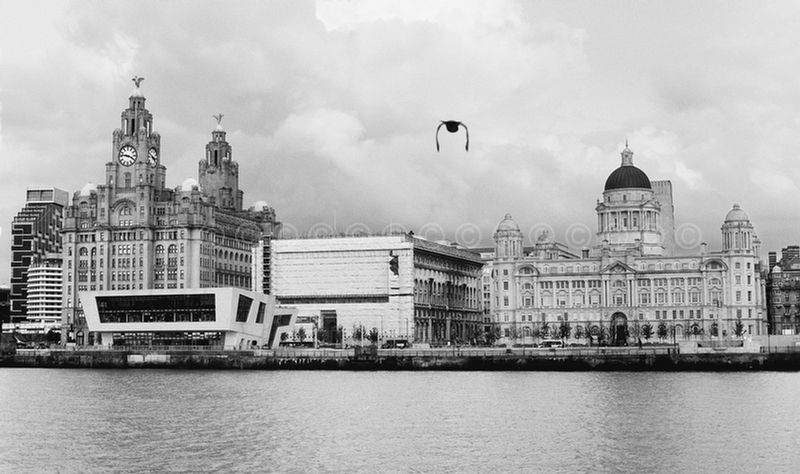 On the Ferry Across the Mersey