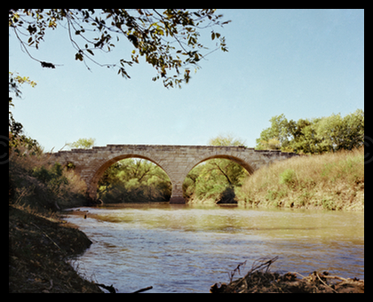 Stone Arch Bridge, Clements, KS